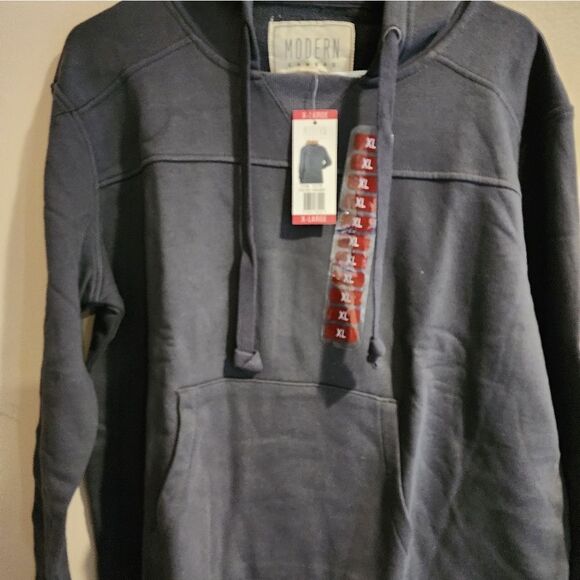 Modern canvas Hooded Sweatshirt - Picture 4 of 5